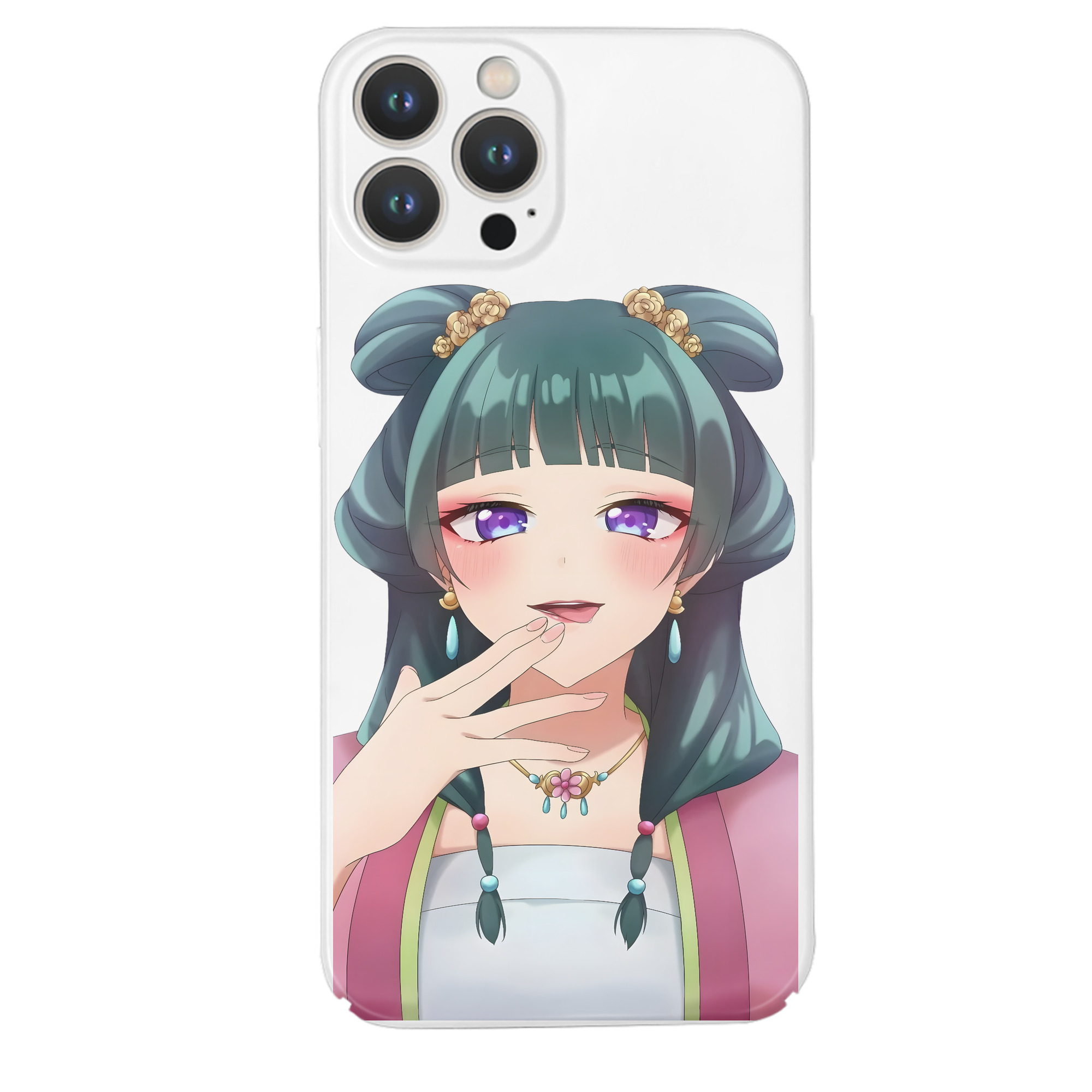 （画像用） 薬屋のひとりごと The Apothecary Diaries 【iPhone 14シリーズ対応】ハードケース